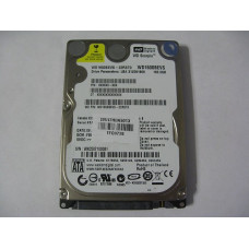 Western Digital Hard drive 160GB Sata 5400RPM Scorpio 2.5in WD1600BEVS